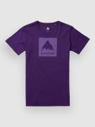 Burton Classic Mountain High T-Shirt imperial purple