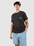 Element Basic Pocket Pigment T-Shirt off black