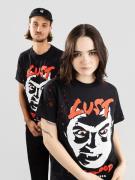 Broken Promises Dracula Lust For Blood Splatter T-Shirt black