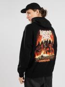 Lurking Class Stikker Burn Hoodie black