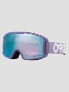 Oakley Line Miner S Matte B1B Lilac Goggle prizm sapphire iridium