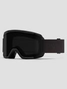 Smith Squad Blackout +Bonus Lens Goggle chromapop sun black+clear