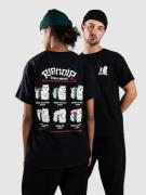 RIPNDIP Sushi Nerm T-Shirt black