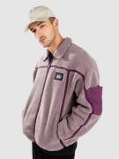 HUF Livingston Sherpa Jacka dust purple