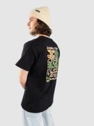 Autumn Headwear Warmth T-Shirt black