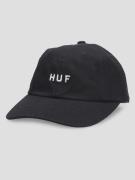 HUF Set Og Cv 6 Panel Keps black