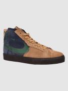 Nike SB Zoom Blazer Mid Prm Skateskor legend dk brown/fir/obsid