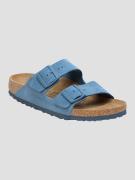 Birkenstock Arizona Suede Leather Sandaler elemental blue