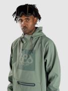 686 Waterproof Shred Hoodie cypress green