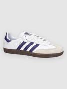 adidas Skateboarding Samba ADV Skateskor ftwwht/cpurpl/goldmt