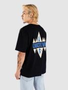 Quiksilver Geo Quik T-Shirt black