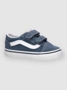 Vans Td Old Skool V Skor suede vintage indigo