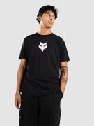 Fox Head Prem T-Shirt black