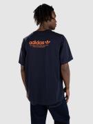 adidas Skateboarding 4.0 Logo T-Shirt legink/corang