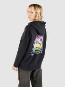 Passenger Friday Collective Recycled Cotton Hoodie black