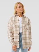 Rip Curl High Tide Soft Flannel Jacka bone