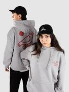 Macba Life Bird Hoodie gray