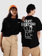 Another Cotton Lab More Espresso T-Shirt black