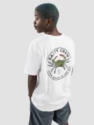 Salty Crew Blue Crabber Premium T-Shirt white