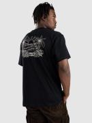 Quiksilver Right Point Mor T-Shirt black