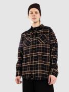 Volcom Netastone Flannel Skjorta black