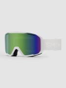 Smith Blazer White Goggle green solx mirror antifog