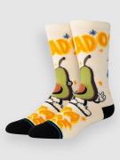 Stance Food Stand Crew Socks canvas