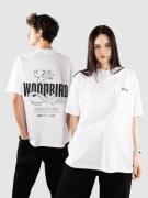 Woodbird Baine Dragon T-Shirt white