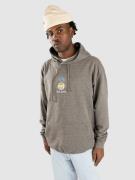 A.LAB Bird Brain Hoodie gray heather