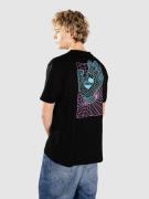 Santa Cruz Vortex Hand T-Shirt black