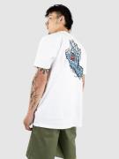 Santa Cruz Melting Hand T-Shirt white