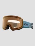 Roxy Feelin Nxtdreamy Picture Goggle nxt gold ml s3