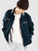 Carhartt WIP Wool Coach Jacka deep lagoon/wax