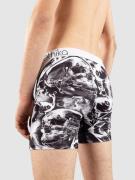 Ethika Perish Petals - Mid Boxershorts black/white