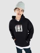 A.LAB World News Hoodie black