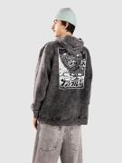 Santa Cruz X Godzilla Hand Hoodie black