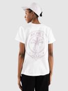 Monet Skateboards Old Money T-Shirt white cap off white