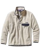 Patagonia Synch Snap-T Fleece Hoodie med Dragkedja oatmeal heather