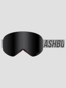 Ashbury Hornet Rio +Bonus Lens Goggle dark smoke lens/yellow