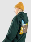 RIPNDIP Nermali Hoodie alpine green pms 567 c