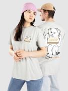 RIPNDIP Lets Get This Bread T-Shirt cool grey