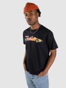 Thrasher Racecar T-Shirt black