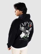 Empyre Contrast Eagle Hoodie black