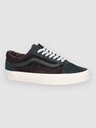 Vans Old Skool Sneakers pig suede plaid scarab