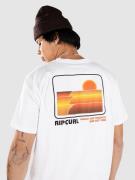 Rip Curl Surf Revival Stacked T-Shirt white