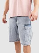 Empyre Sk8 Cargo Denim Shorts light/ pastel blue