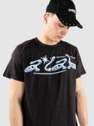 A.LAB Iridescent T-Shirt washed black