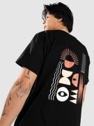 Fat Moose Noe T-Shirt black