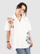 RVCA Lauryn Button Up Skjorta natural