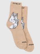 RIPNDIP Lord Nermal Blossom Mid Socks Socks almond